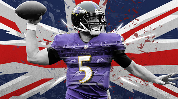Ravens London Flacco