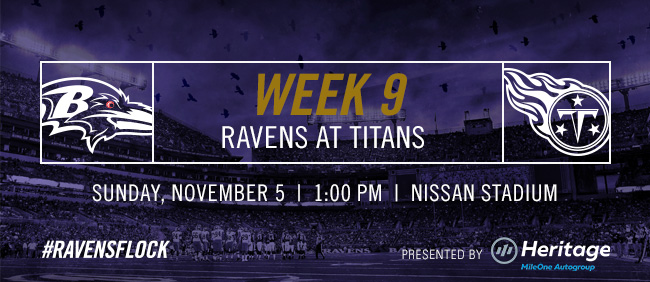 Ravens 9 titans