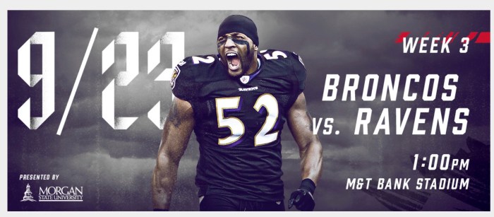 ravens broncos