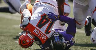 ravens suggs sack dalton