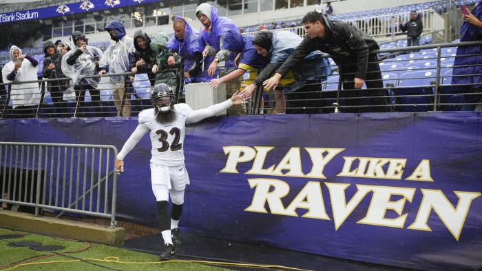 ravens weddle