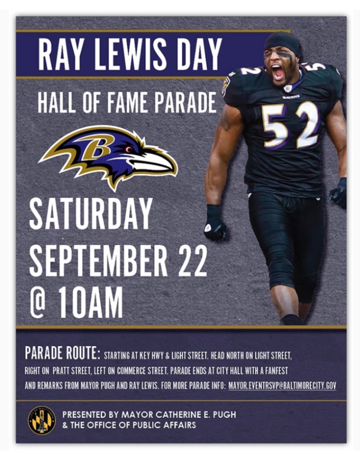 ray lewis parade