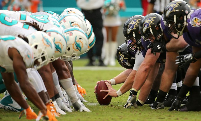 Baltimore Ravens v Miami Dolphins