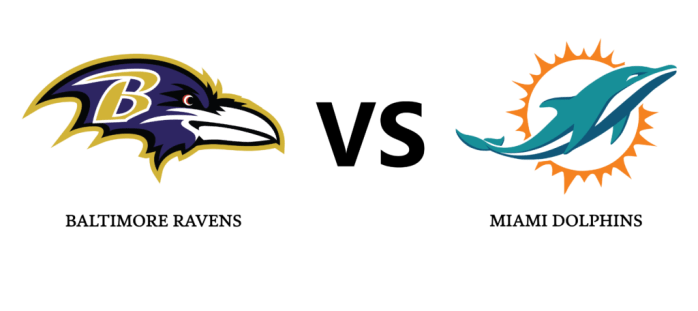 Ravens vs dolphins