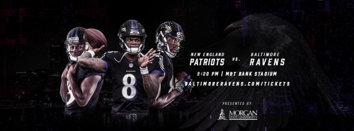 ravens patriots