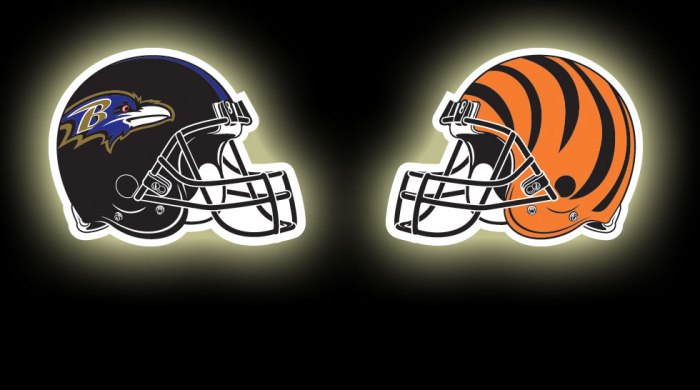 Ravens vs cincinnati