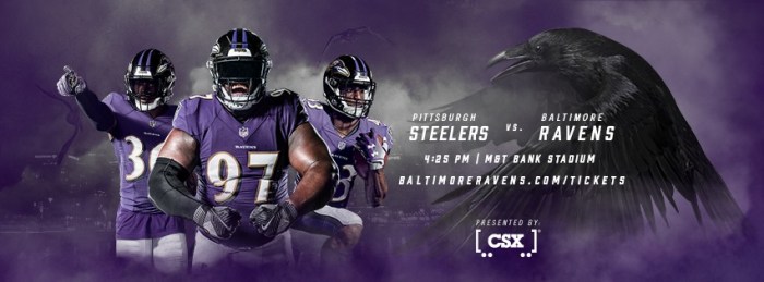 ravens steelers